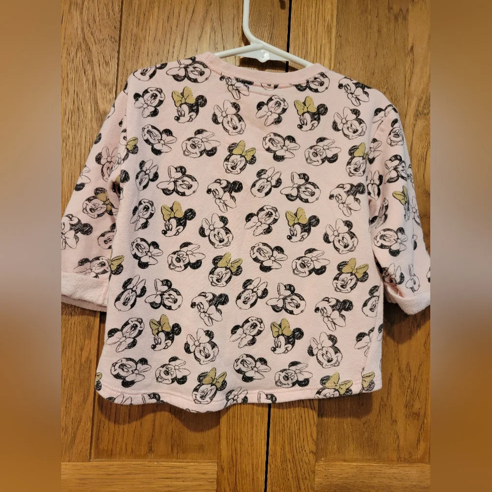 Old Navy Disney Minnie Mouse Sweatshirt- Little Girls 5t
